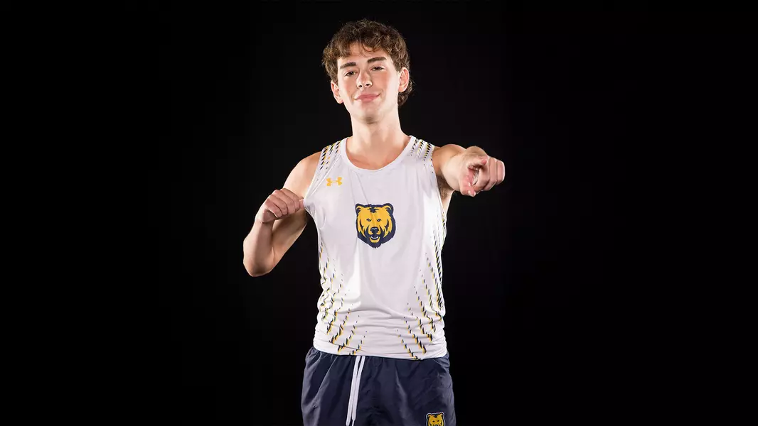 Logan Gullet on Media Day