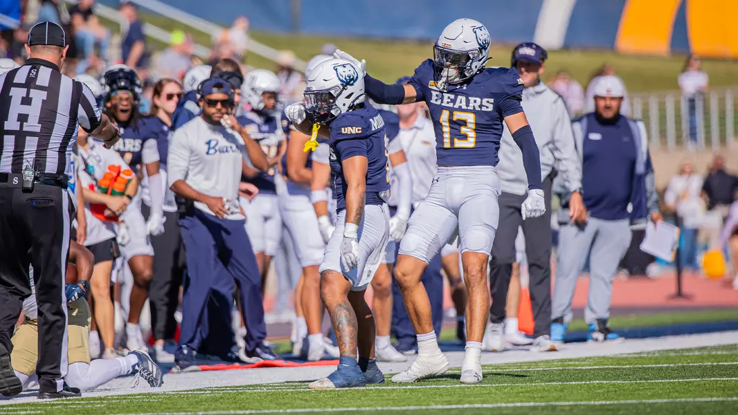 Franky Morales & Cam Chapa Celebrating