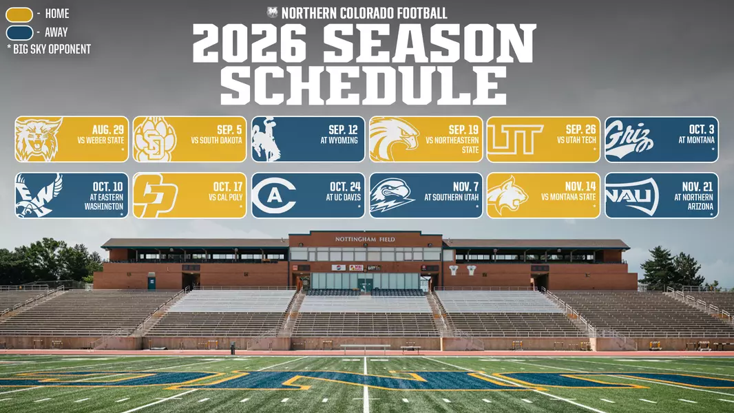 2026 Football Schedule