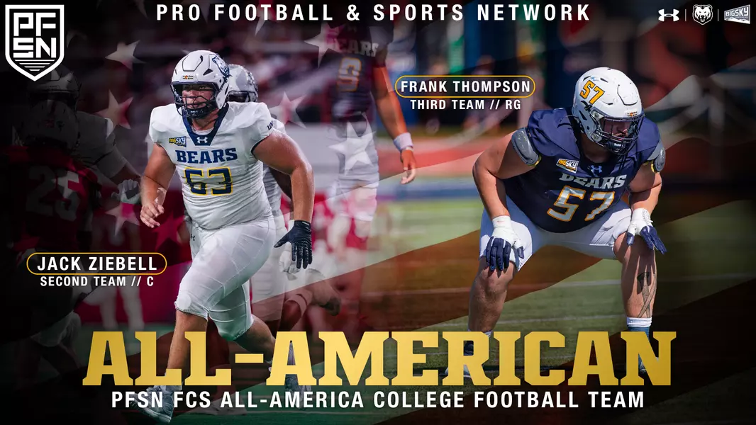 Jack Ziebell and Frank Thompson Earn PSFN All-America Honors