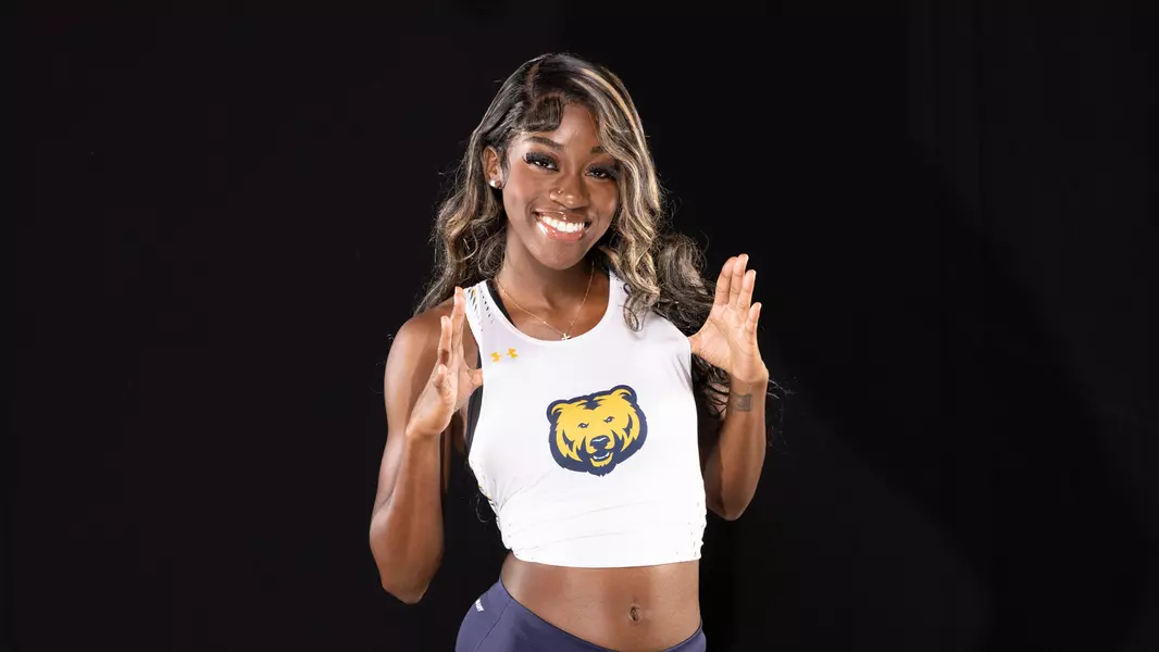 Camaria Corder on Media Day 2025