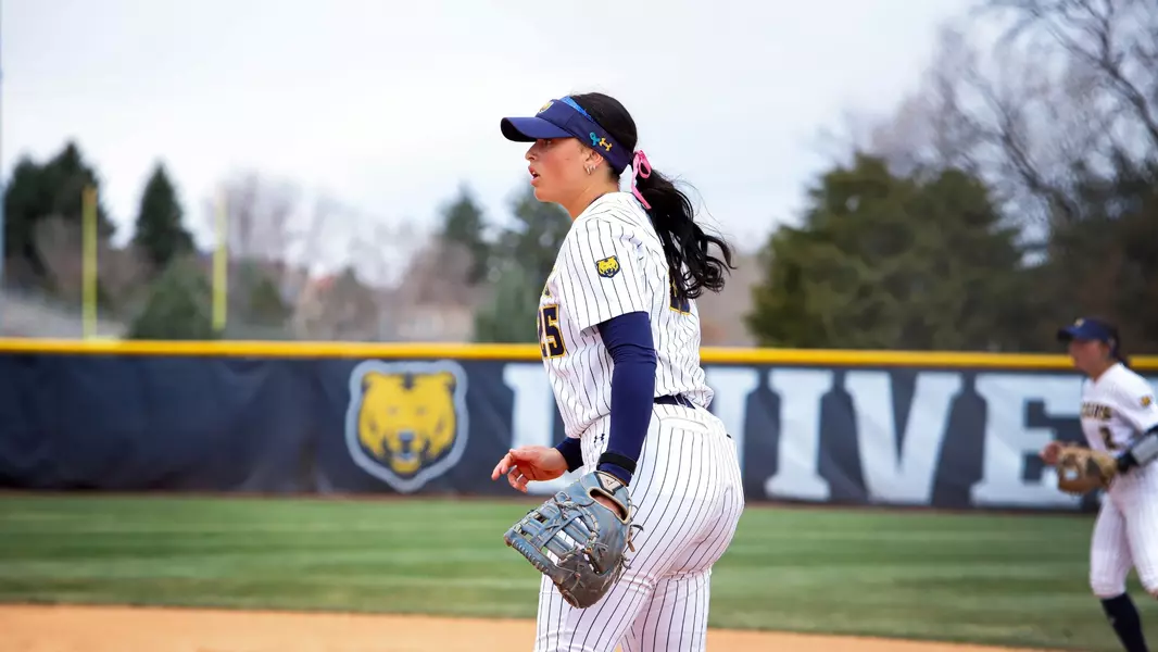 Amailee Morales playing defense