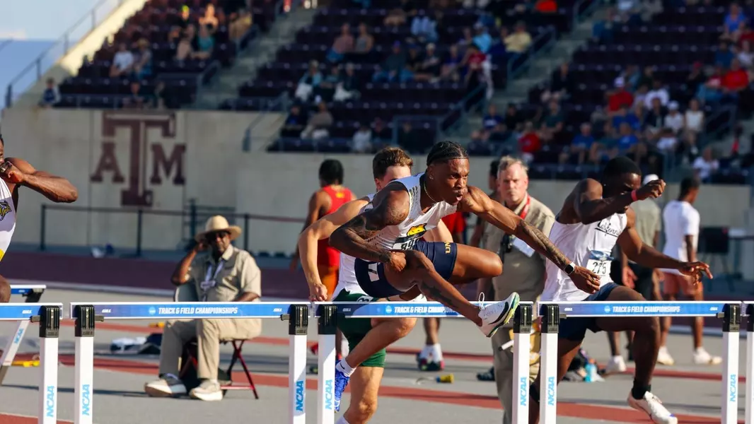 Jerome Campbell at NCAA West First Round 2025