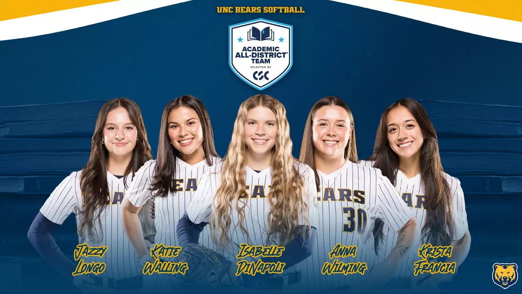 2025 CSC Academic All-District Softball