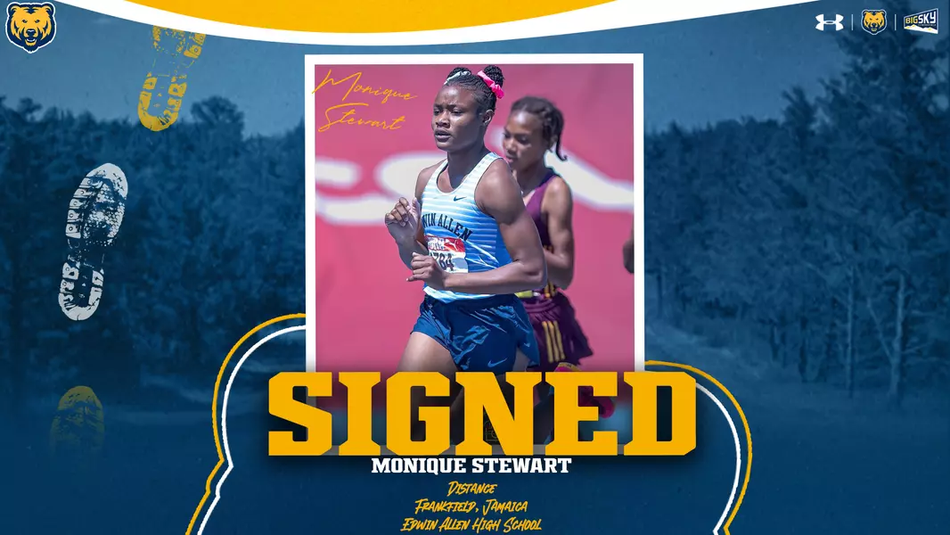 Monique Stewart Signs with UNC XC/TF