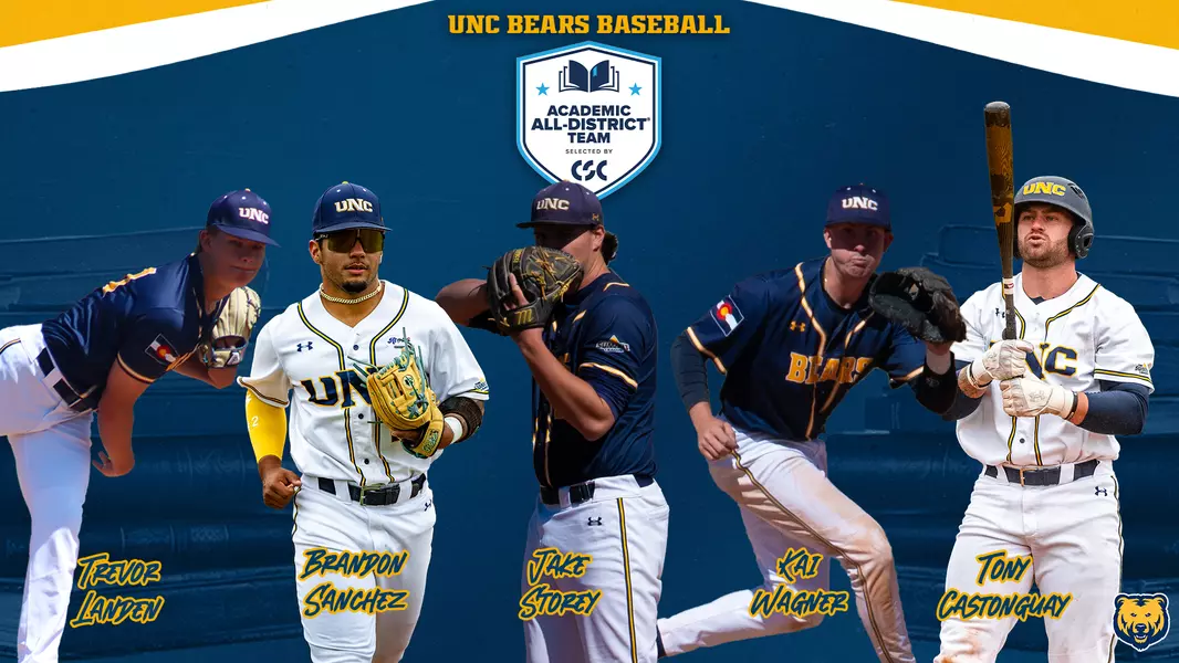 2025 BSB CSC Academic All-District Team