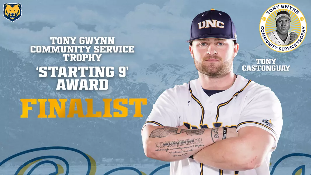 Castonguay Named Tony Gwynn Finalist