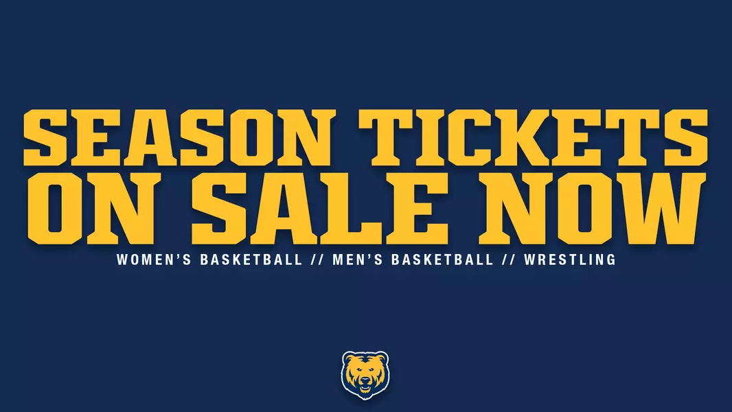 Season Tickets Available Now