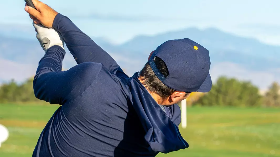 Kaelen Dulany Swinging