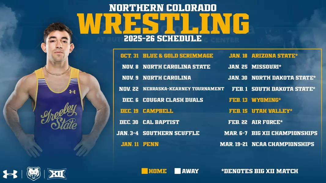 Wrestling Schedule