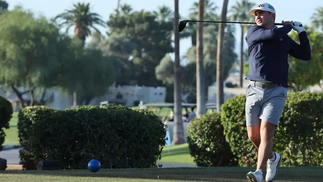 Kaelen Teeing Off