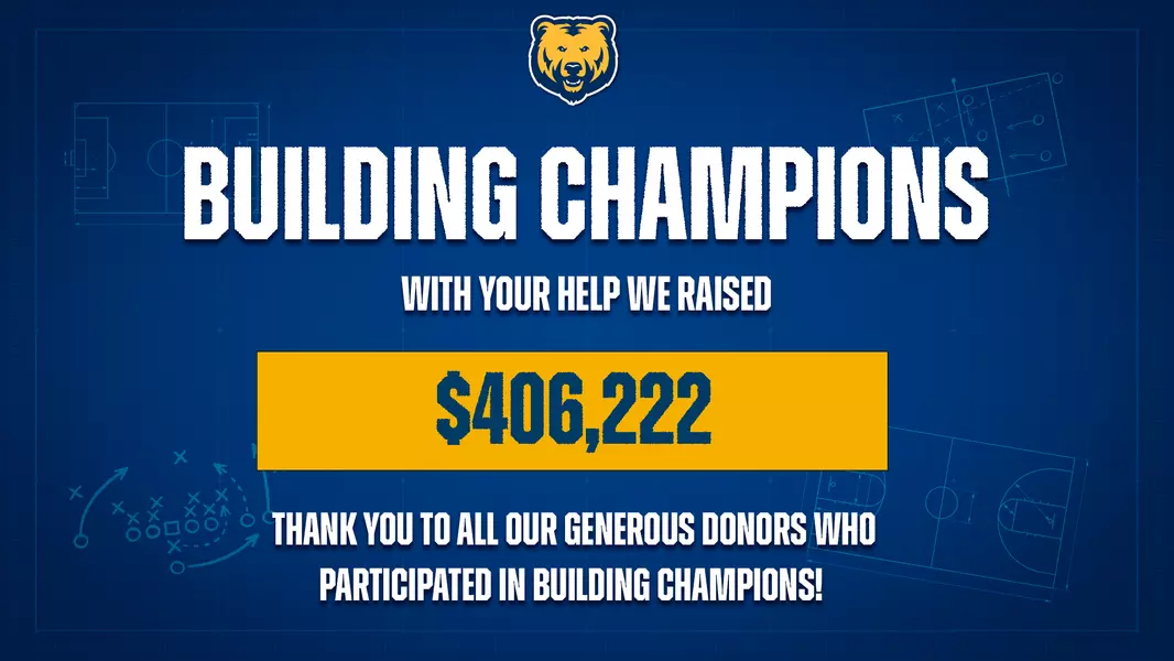 Thank you... Building Champions