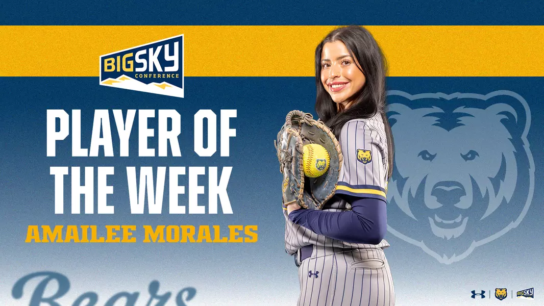 Amailee Morales Big Sky Player of the Week 2.23.26