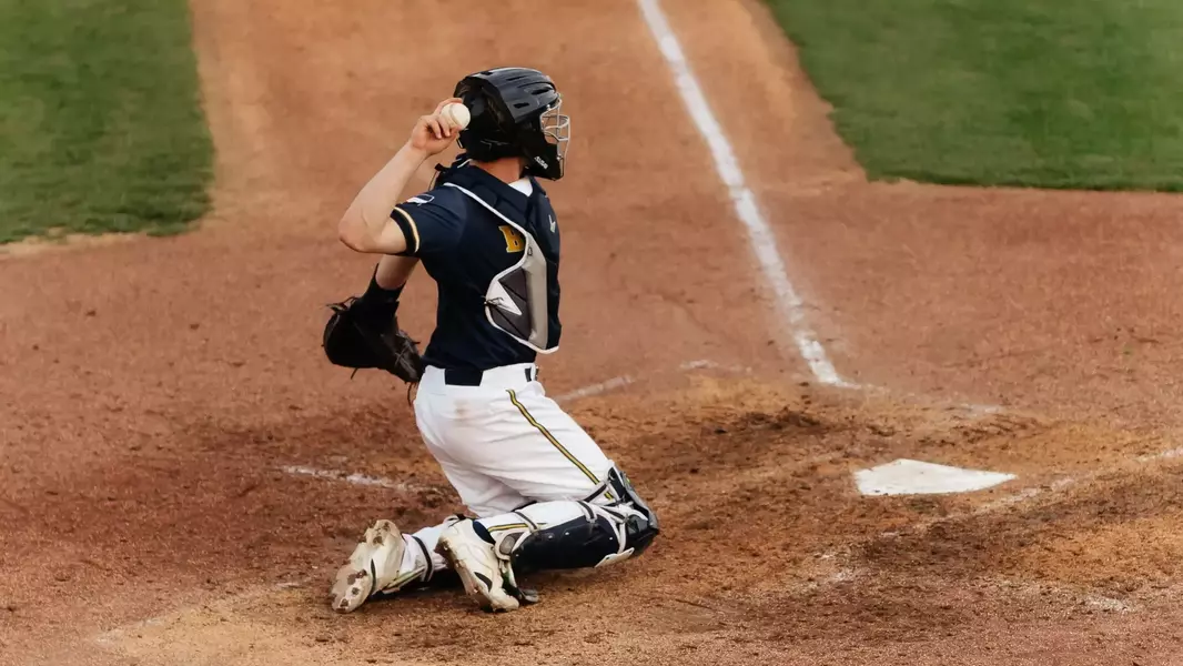 Zeke Minic Behind The Plate