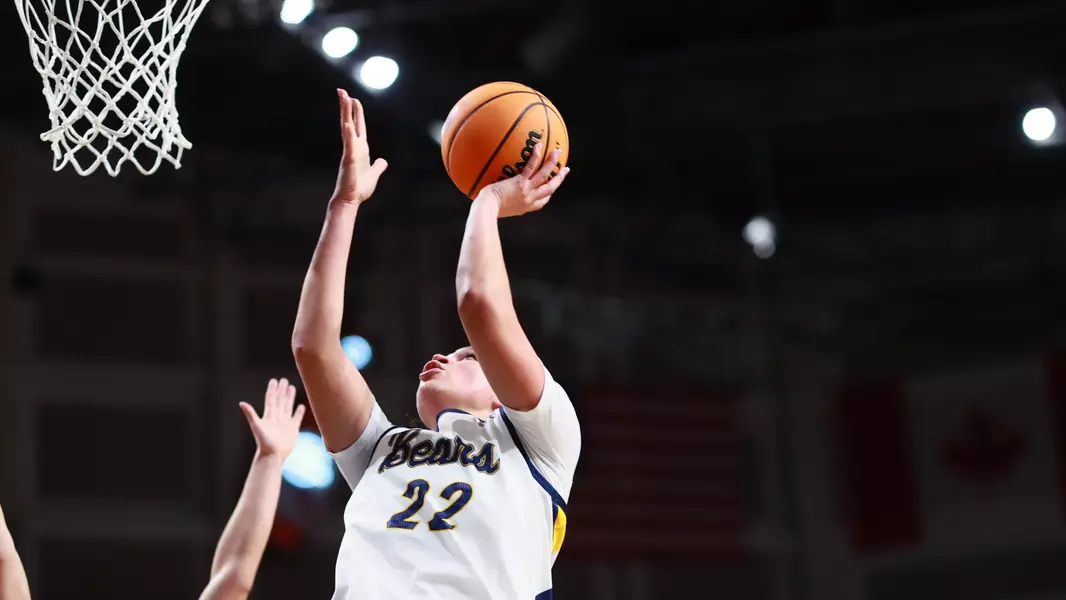 Aniah Hall with the Layup