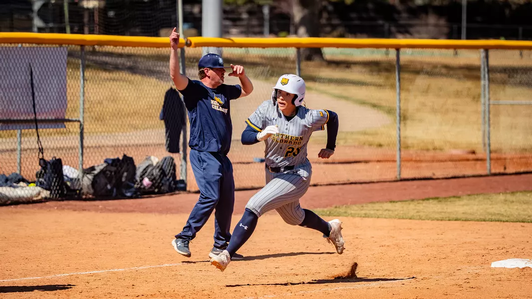 Amailee Morales Rounding Third