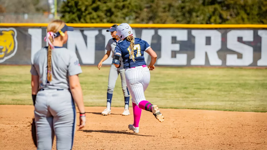 Hayden Nelson Hits a Home Run