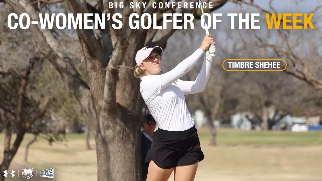 Timbre Shehee WGolfer of the Week Honors