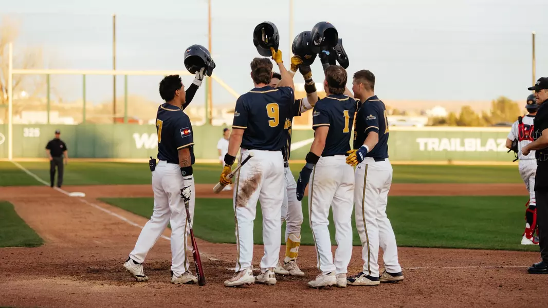 Bears Homerun Celebration