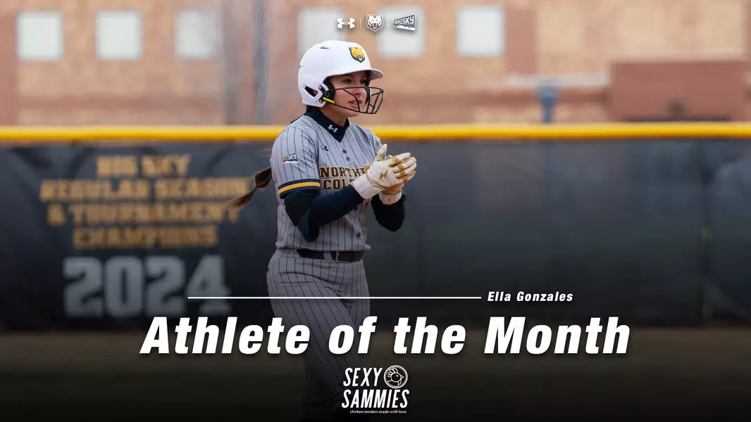 Ella Gonzales Wins Student Athlete of the Month