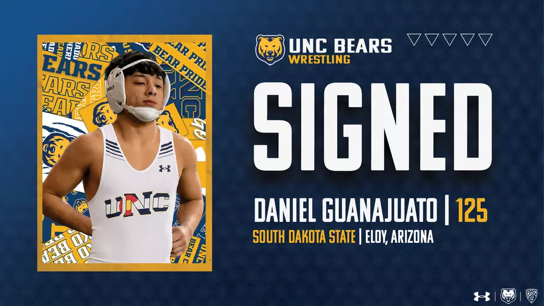 Daniel Guanajuato Wrestling Signee