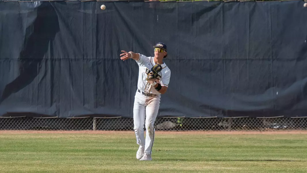 Mason Griffin Throwing a Ball In