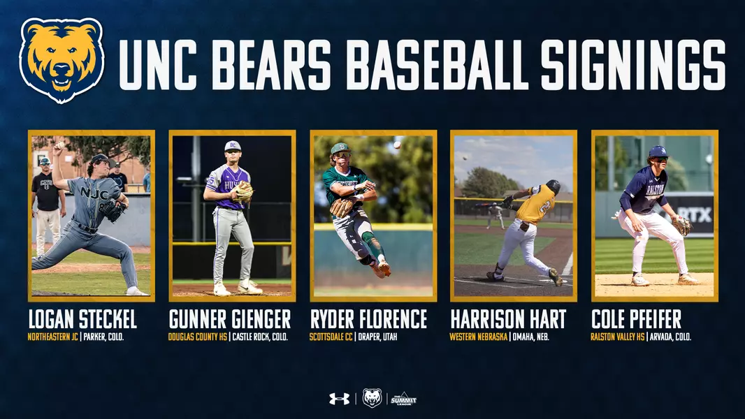 Baseball Group Signees