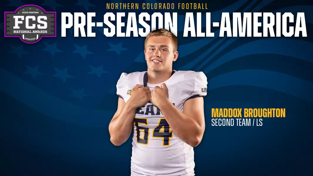 Maddox Boughton Preseason All-American