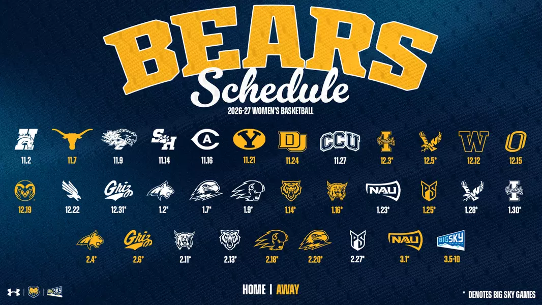 WBB 2026-27 Schedule