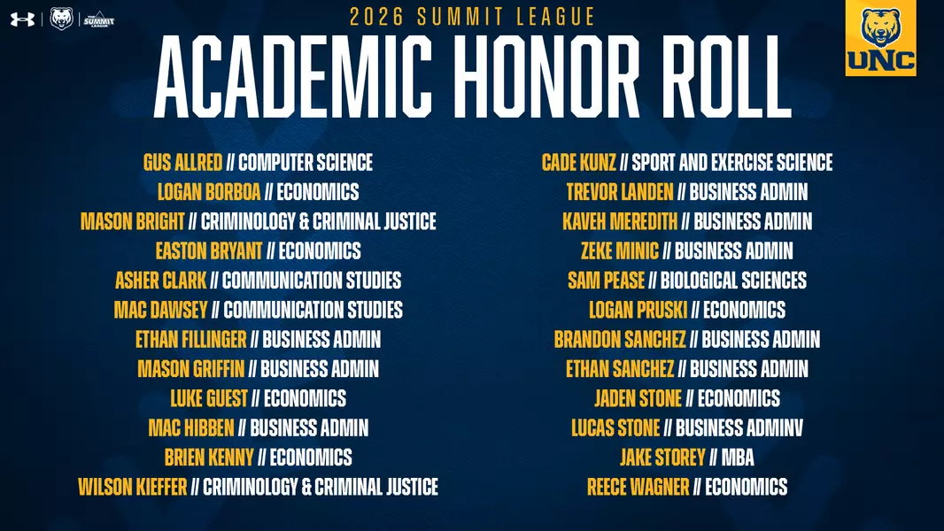 Baseball SL Honor Roll