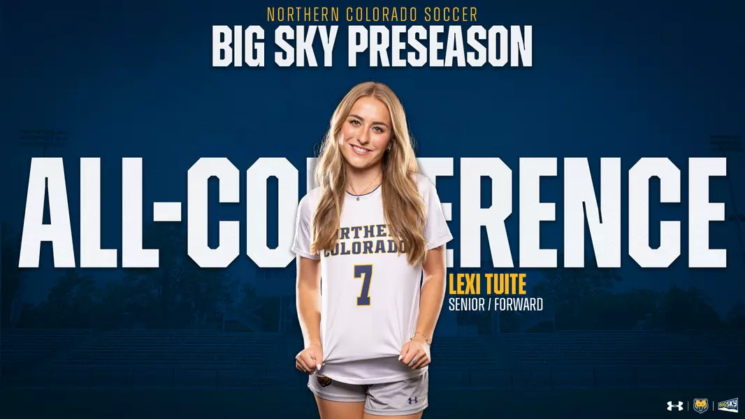 Lexi Tuite Preseason All-Conference