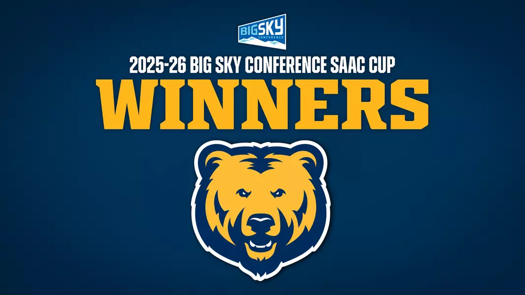 2025-26 Big Sky SAAC Cup Winners