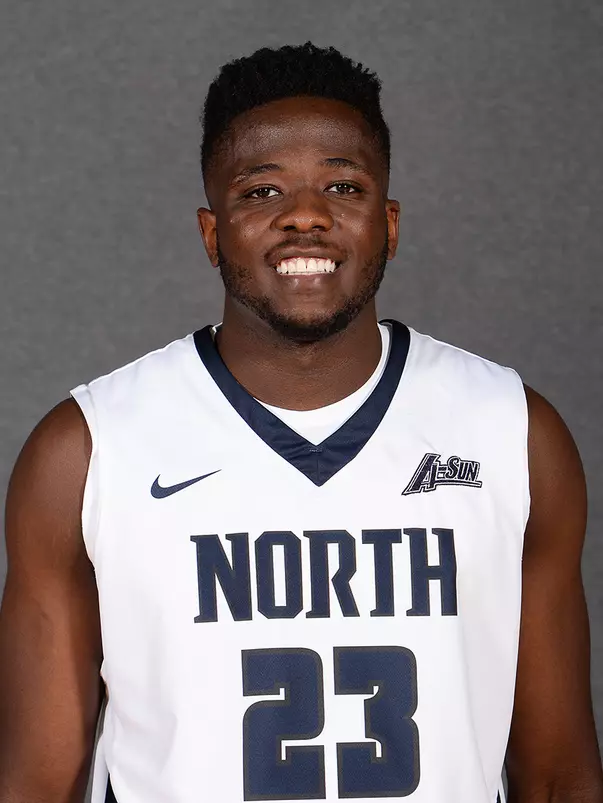 Head shot of Nick Malonga