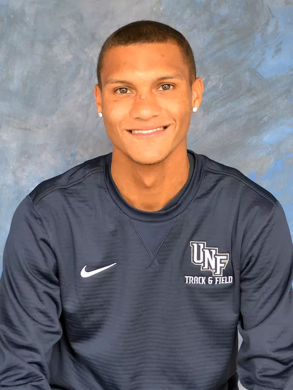 Head shot of Rayford James