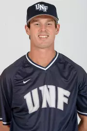 Headshot picture of Chris Berry for UNF Baseball.
