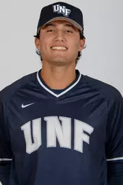 Headshot picture of Brad Deppermann for UNF Baseball.