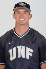 Headshot picture of Alex Hendricks for UNF Baseball.