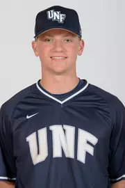 Headshot picture of Tucker Horsley for UNF Baseball.