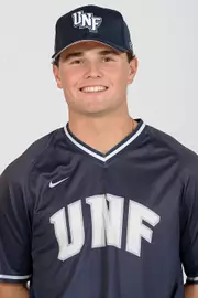 Headshot picture of Max Law for UNF Baseball.
