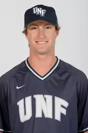 Headshot picture of Tanner Murphy for UNF Baseball.