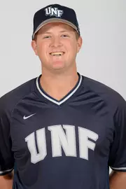Headshot picture of Trace Norkus for UNF Baseball.