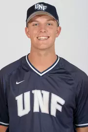 Headshot picture of Alex Reynolds for UNF Baseball.