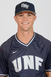 Headshot picture of Wes Weeks for UNF Baseball.