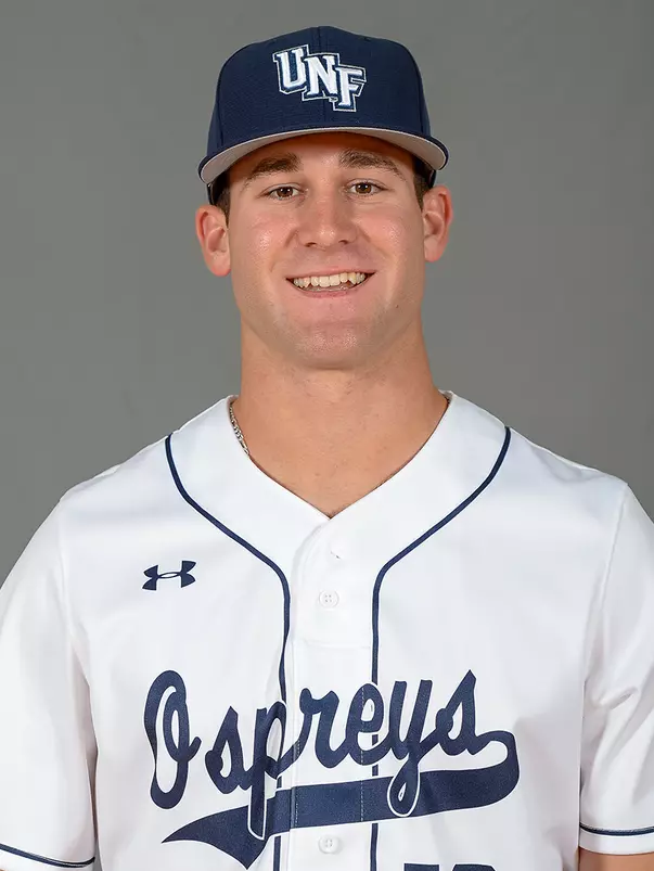 Headshot of baseball player Austin Bogart