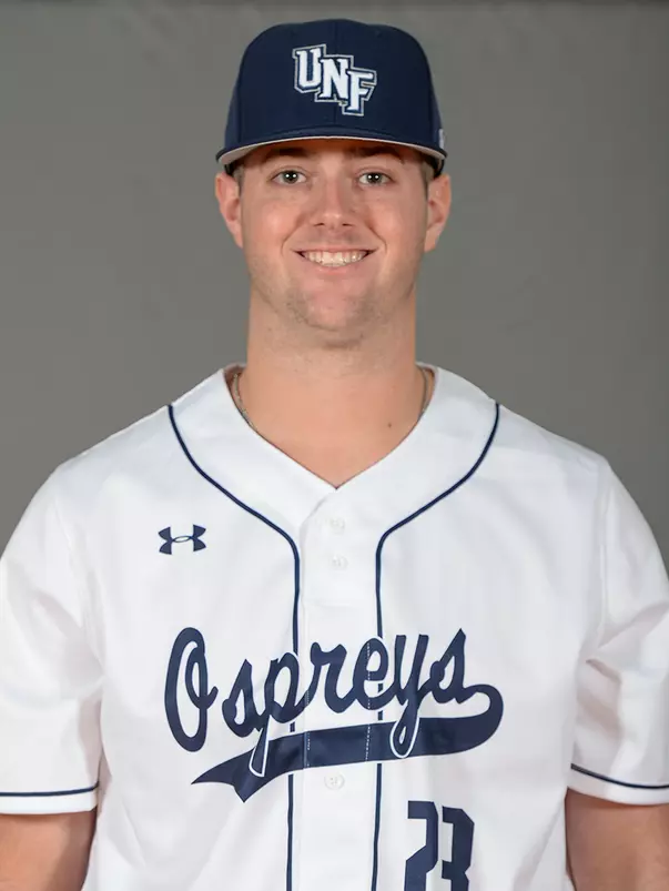 2020 headshot of Hunter Bowling from UNF