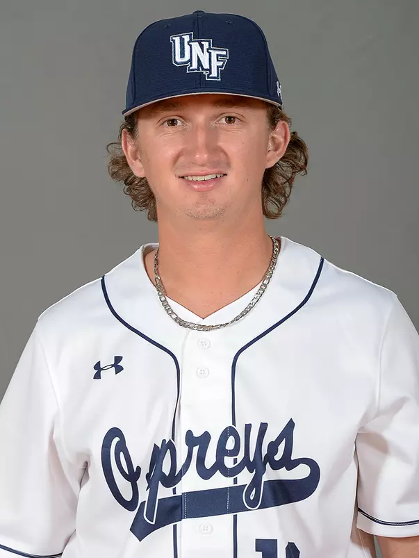 Headshot of baseball player Tanner Clark