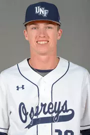 Headshot of baseball player Logan Clayton