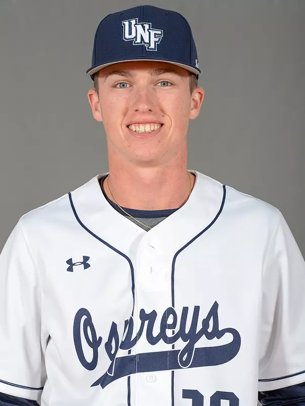 Headshot of baseball player Logan Clayton