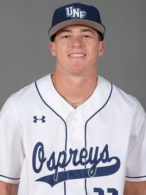 Headshot of baseball player Jered Geis