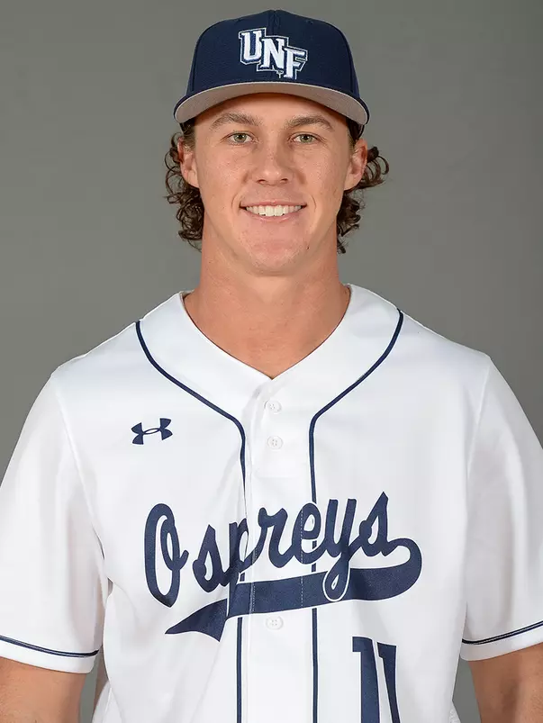 Headshot of baseball player Blake Marabell